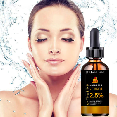 Vitamin C Liquid Serum Oil Facial Serum Hyaluronic Acid Face Serum Skin Care