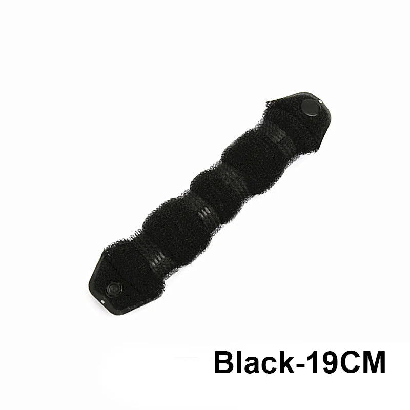 Hair Bun Maker Donut Magic Foam Sponge 3 Styles Hair Styling Braiders Tools Twist Headband Hairs Braiders Women Styling Tools