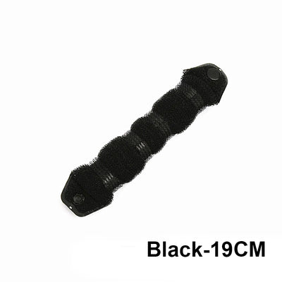 Hair Bun Maker Donut Magic Foam Sponge 3 Styles Hair Styling Braiders Tools Twist Headband Hairs Braiders Women Styling Tools