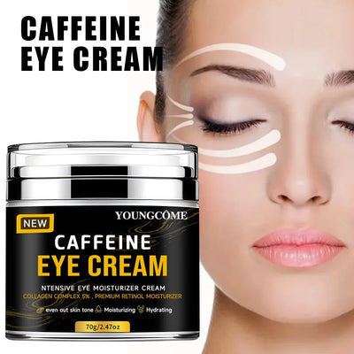 Caffeine Eye Stick Fade Dark Circles Eye Cream Firming Removal Puffiness Nourishing Moisturizing Lightening Eye Cream Stick 5pcs