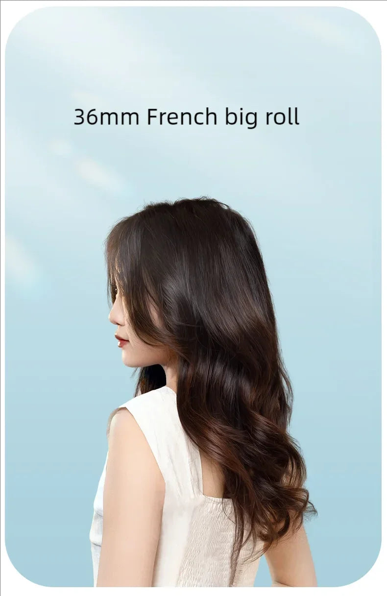 Automatic Hair Curler 36mm Auto Rotating Curling Iron NegativeIon Hair Curling Iron Roller Electric CurlyWaver Iron Styling Tool