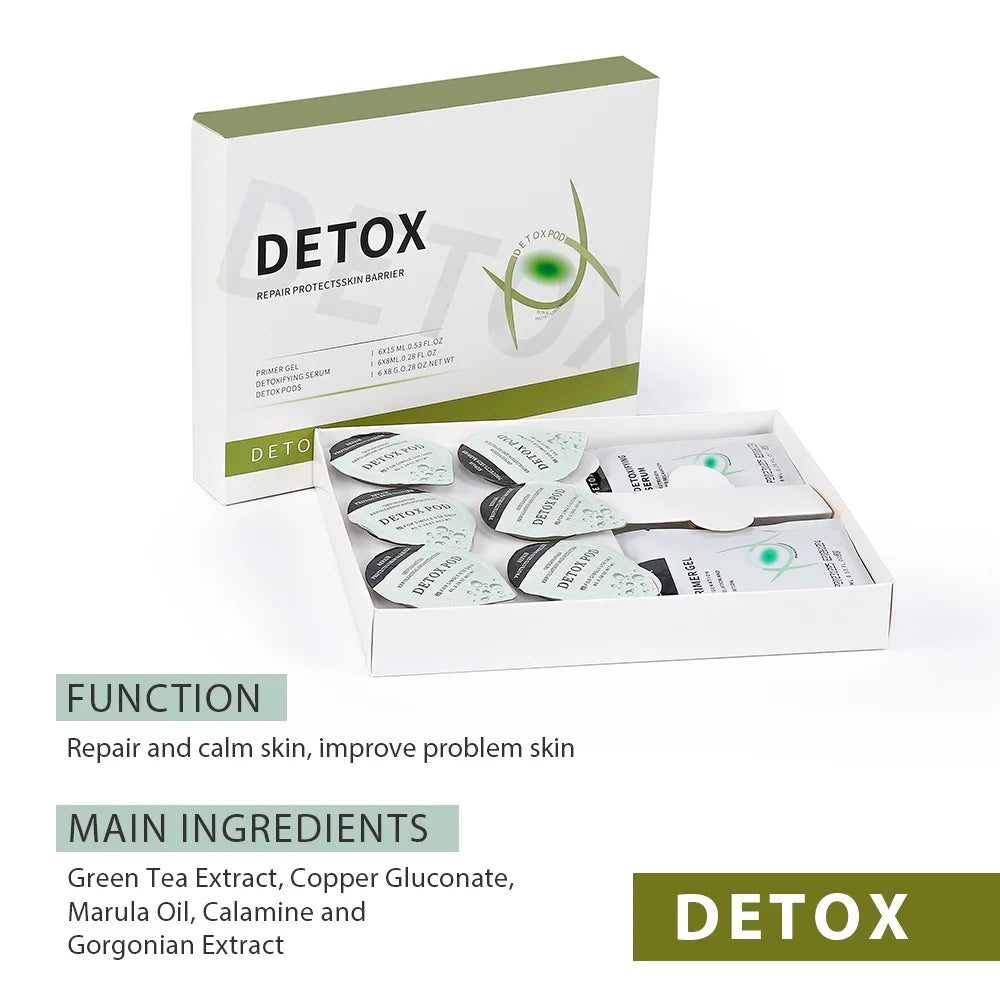 foreverlily 5 pcs CO2 Pods Kit co2 Capsule For Aqua Facial Machine CO2 Gels Bubble Pen Cleaning Facial Beauty Machine Skin Care