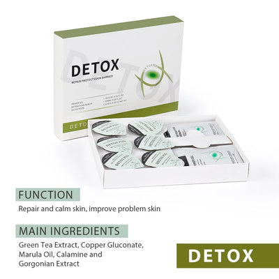 Foreverlily 5 pcs CO2 Pods Set For CO2 Bubble Pen Aqua Face Cleaning CO2 Capsule Gels Facial SPA Beauty Restart Kit Skin Care