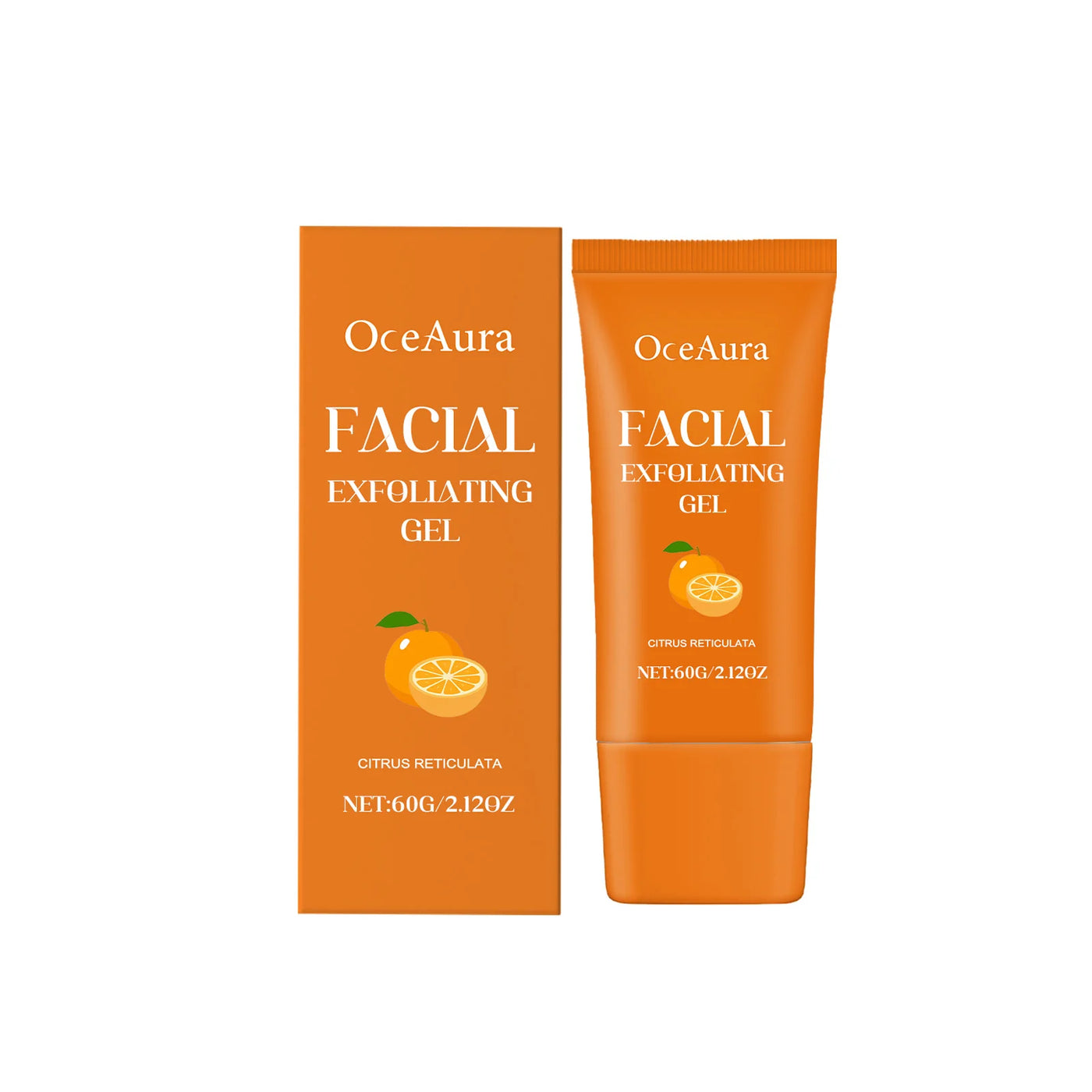 Vitamin C Exfoliating Gel Moisturizer Lighten Melanin Deep Cleansing Pore Facial Bleaching Remove Dark Spot Peeling Face Scrub