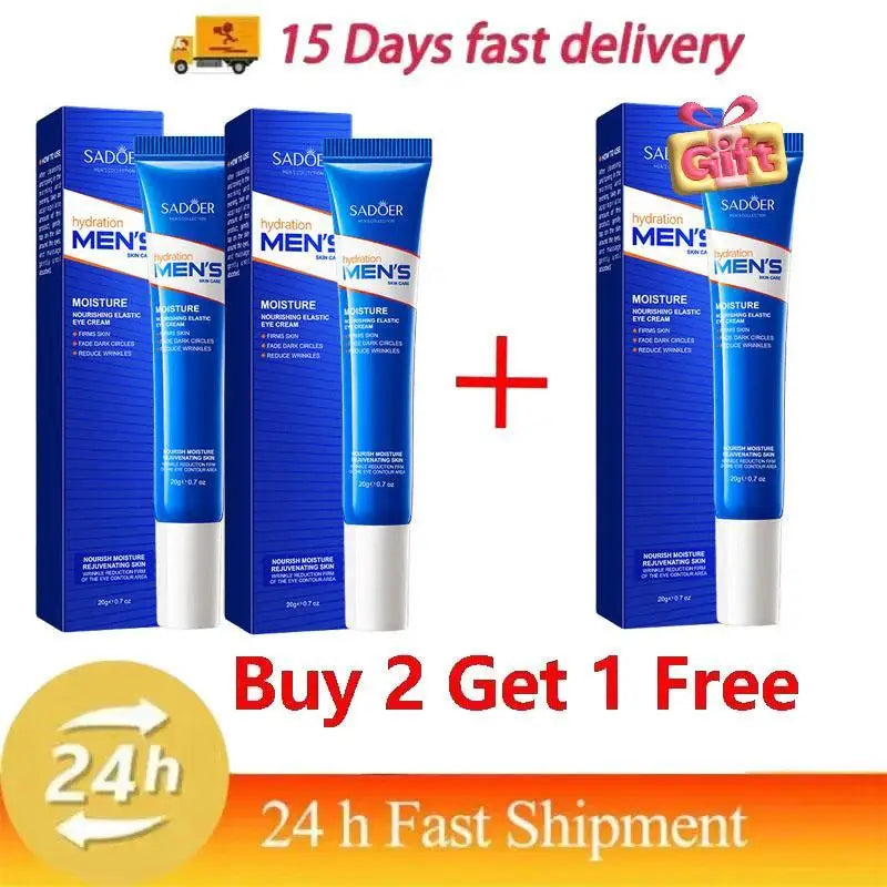 Instant Eye Bag Remove Eye Cream Anti Fat Particles Dark Circles Puffiness Fade Fine Lines Lift Brighten Korean Beauty Eye Care