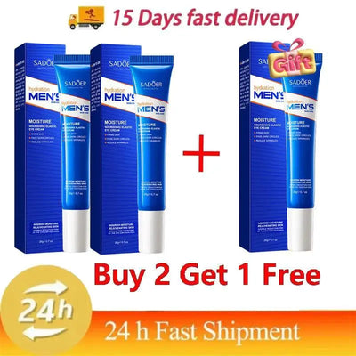 Instant Eye Bag Remove Eye Cream Anti Fat Particles Dark Circles Puffiness Fade Fine Lines Lift Brighten Korean Beauty Eye Care