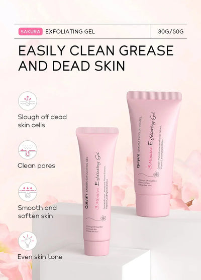 LAIKOU Sakura Exfoliating Peeling Gel Facial Scrub Moisturizing Nourishing Repair Scrubs Face Cream Beauty Skin Care