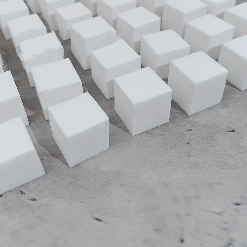 Mini Square Nail Art Sponge 4 Claws Metal Grabber Pen Nail Sponge Manicure Tools Gradient Brush Glitter Powder Dotting Pen