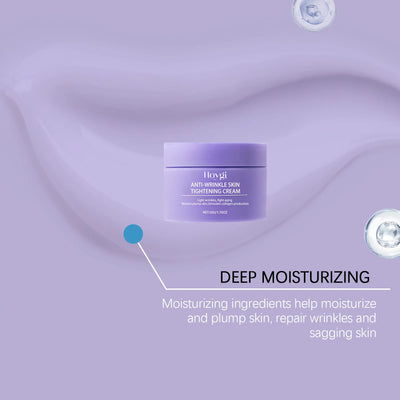 Hoygi Wrinkle Reducing Skin Overnight Toning Tightening Cream Body Firming Improve Skin Sagging and Fine Lines Natural Ingredien