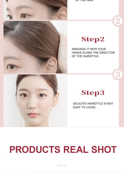 O’CHEAL 40g Hair Wax Stick Hair Artifact Finishing Broken Hair Cream Hair Spray Fix Wax Anti-frizz Body Cream Stick Wax Stick