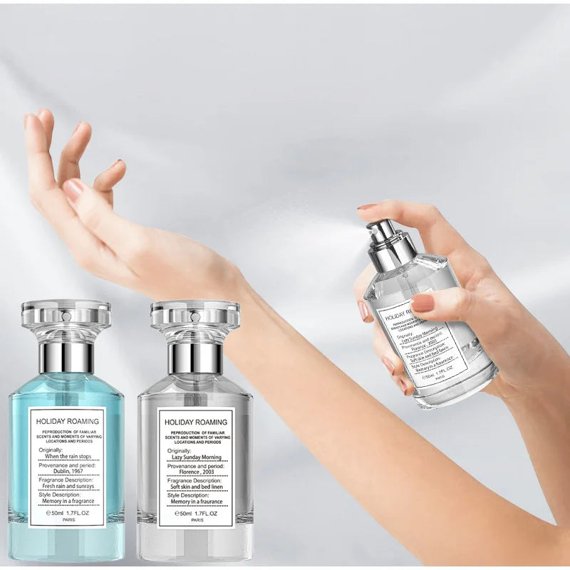 Lazy Weekend Lab Perfume Brand Unisex Mixed Sandalwood Musk Eau De Toilette Fresh Natural Lasting Fragrance Charming Perfume