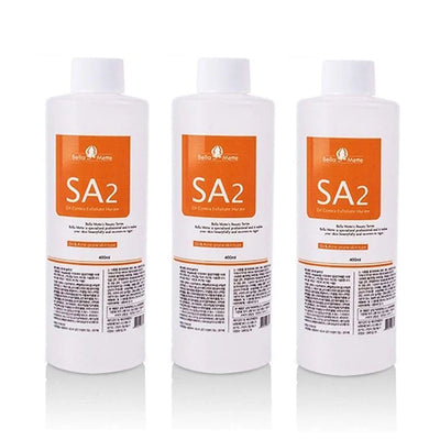 3pcs AS1 SA2 AO3 Aqua Peeling Solution 400ml Hydra Dermabrasion Face Clean Facial Cleansing Blackhead Export Liquid Beauty Salon