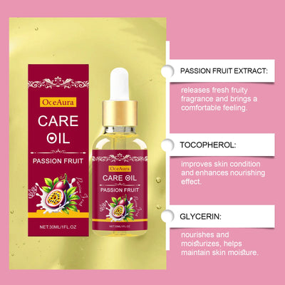 Natural Yoni Oil Women Vaginal Wash Tighten Fruit Fragrance Reduce Odor PH Balance  Moisturizing Feminine Hygiene Cleansing 30ml