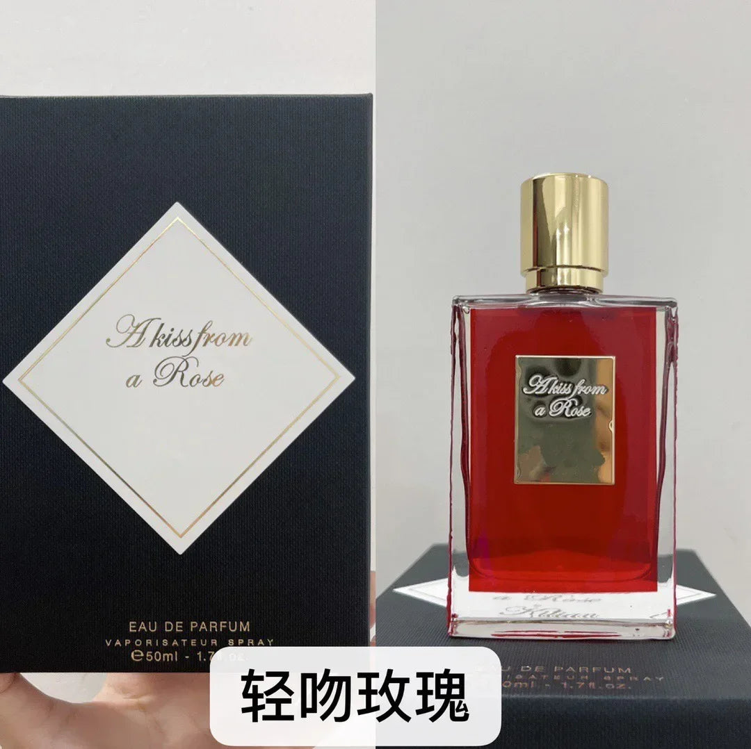A 50 - ml brand perfume with an atomizer, suitable for both women and men, has a long - lasting fragrance. It combines woody ele