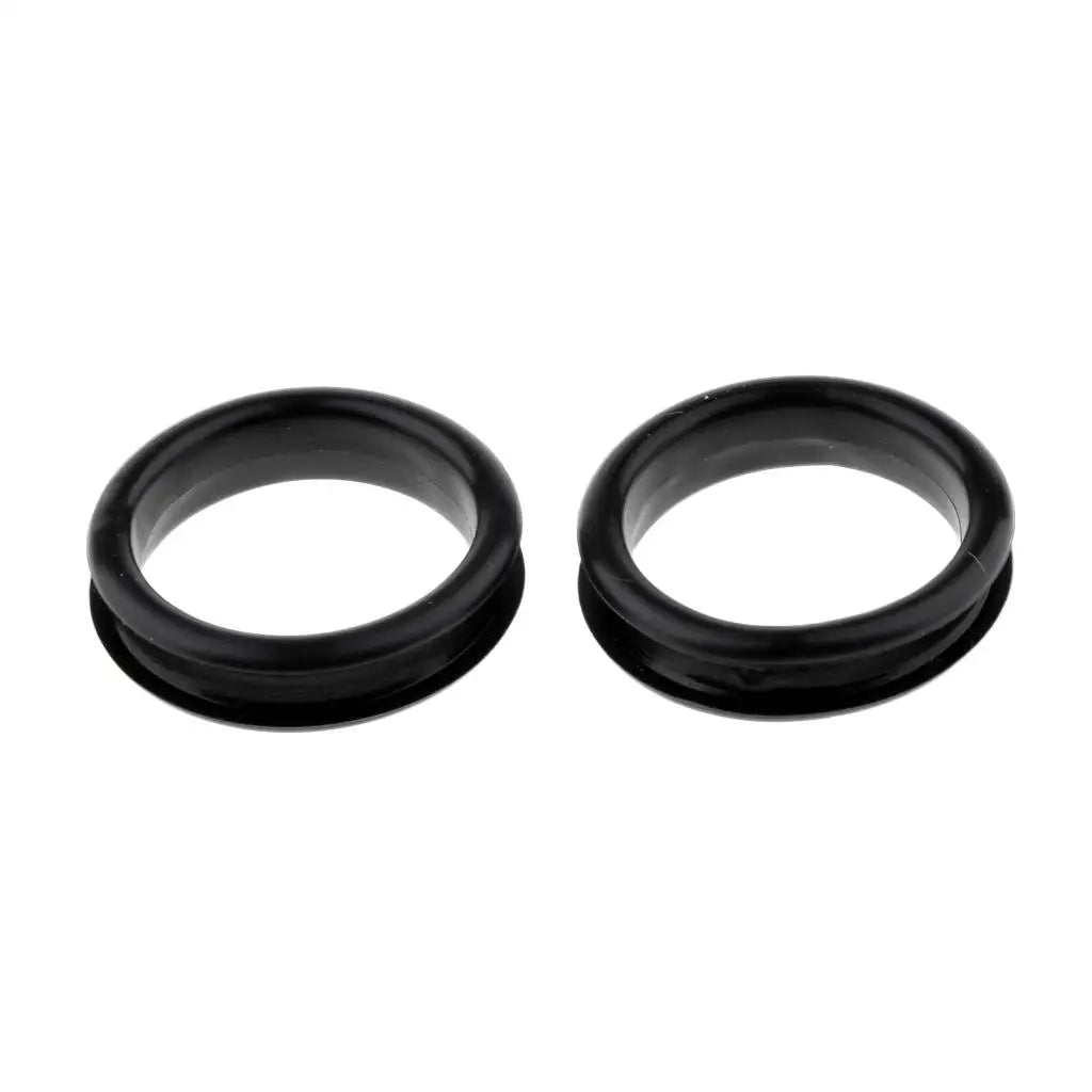 10 Pieces Barber Hair Shears Scissors Finger Rings Grips Inserts - Soft Rubber Ring Sizer, Fits Most Shears