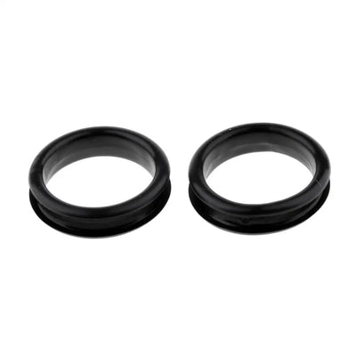 10 Pieces Barber Hair Shears Scissors Finger Rings Grips Inserts - Soft Rubber Ring Sizer, Fits Most Shears