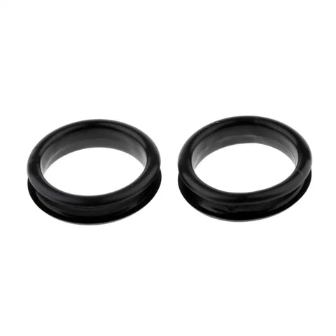 10 Pieces Barber Hair Shears Scissors Finger Rings Grips Inserts - Soft Rubber Ring Sizer, Fits Most Shears