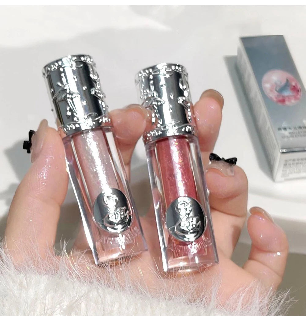 Silicone Brush Liquid Eyeshadow Pearlescent Shimmer Long Lasting Monochrome Pearly Fine Sparkling Sequins Eye Shadow Highlighter