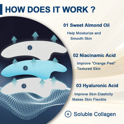 Forehead Wrinkle Patch Anti Wrinkle Fine Lines Remover Silicone Patch Firming Anti Aging Daily Moisturizing Face Tools Skin Care