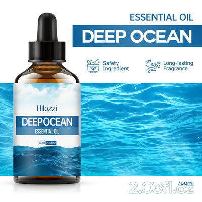 Deep Oceam essential oil nourishes and moisturizes, cares for hair, and is suitable for body massage and hair care.