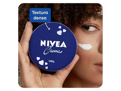 Nivea Can Moisturizing Cream 145g