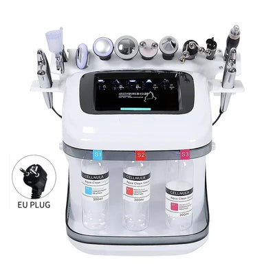 Hot Selling! 10IN1 Water Oxygen Jet Peel Hydro Beauty Skin Cleansing facial Machine Facial Machine Water Aqua Peeling for spa