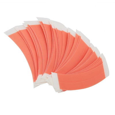 36pcs/bag Duo-Tac Strong Thin Red Hair System Tape Double Side Adhesive Tape For Lace Wig Toupee Easy Cleanup Tape