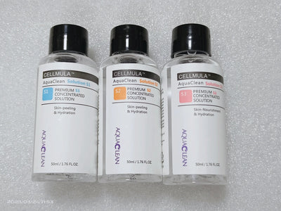 Serum Aqua Peeling Solution Skin Clear Essence Product Hydro Serum for Hydro Dermabrsssion Machine Skin Deep Cleaning 50ml=800ml