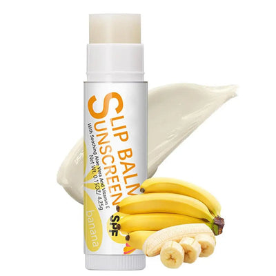 Natural Lip Balm Lip Care Products SPF 30 Sunscreen Fruit Flavor Lip Balm Long-Lasting Moisture Lip Balm Sticks For Cracked Lips