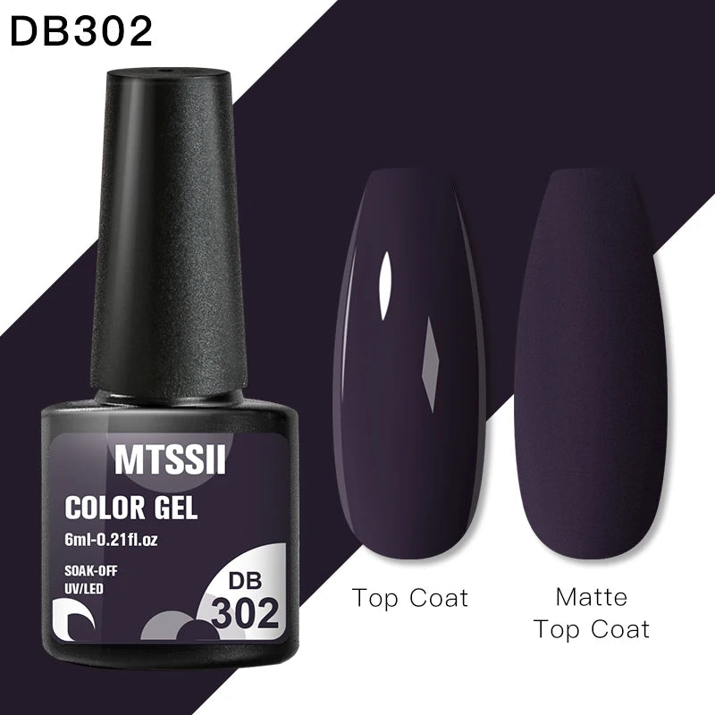Mtssii 7ml Nail-Primer Prep Dehydrator Gel Nail Polish No Need Of UV LED Lamp Base Top Coat Nail Art Varnish Manicure