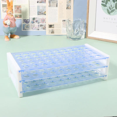 Eyebrow Brush Tube Display Stand Eyelash Brush Storage Bracket Tweezers Lipstick Storage Acrylic Pen Stand Beauty Makeup Tools