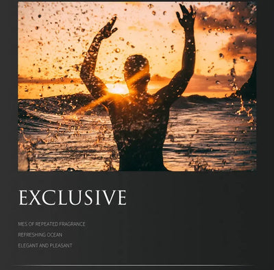 Men Perfume Gift Box 100ml Four Piece Set Lasting Fragrance Body Spray Plant Floral Scent Pheromone Cologne Romantic Perfumes