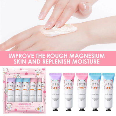 Hand Cream Gift Sets For Women Hand Cream Hand Cream Collection Hand Cream Set For Dry Hands Pack Of 5 Hand Lotion Travel Size