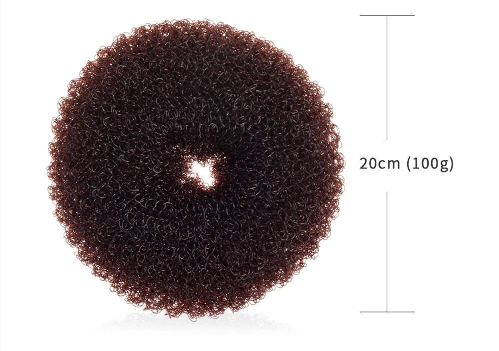 Hair Donut Hair Bun Maker for Kids,Ballet Buns Maker for Kids, Sock Bun Hair Maker,Donut Bun Maker Hair,Easy Bun Hair Bun Maker