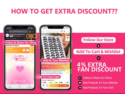 GROINNEYA Cat Eye Lashes Natural long Manga Lashes Faux Mink Eyelashes Winged End Eye Elongated Eyelashes Fake Lashes Soft