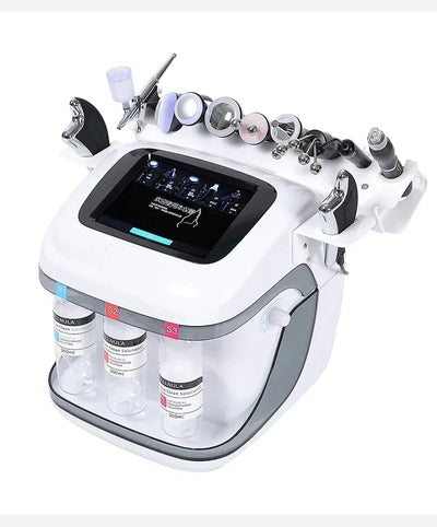 New Arrival! 10IN1 Water Oxygen Jet Peel Hydro Beauty Skin Cleansing Hydro facial Machine Facial Machine Water Aqua Peeling