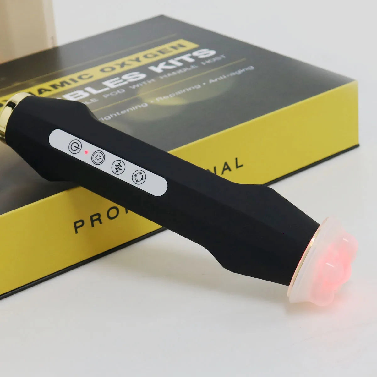 NEWGAGA Facial CO2 Oxygen Bubble Machine Oxygen Jet Spa Capsule Serum Gel Facial Massage Exfoliate Rejuvenation Beauty Device