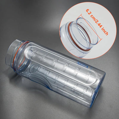 H2O2 Replacement Parts for Device Beauty Machine Spare Parts A B C Bottle Waste Deep Cleansing NOT INLUDING MACHINE