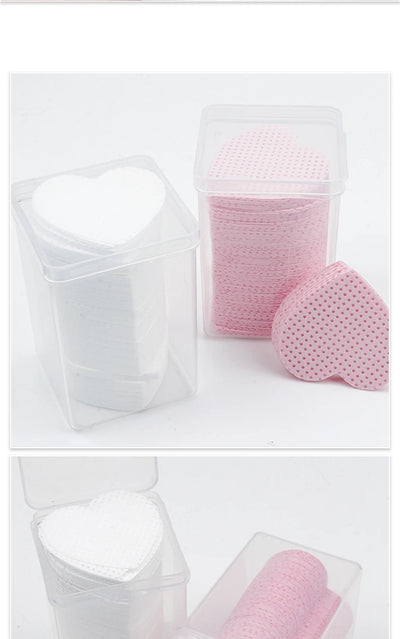 200 Pcs Glue Cotton Wipes Lint Free Pads Nail Polish Remove Wipes Cleaning Manicure Tool Gel Polish Removal Pad Paper Wipes