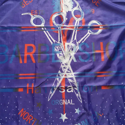 Hairdressing Bibs Hairdressing Bibs For Perming And Dyeing Printed Perming And Dyeing Non-Stick Hair Dress Shawl Bibs