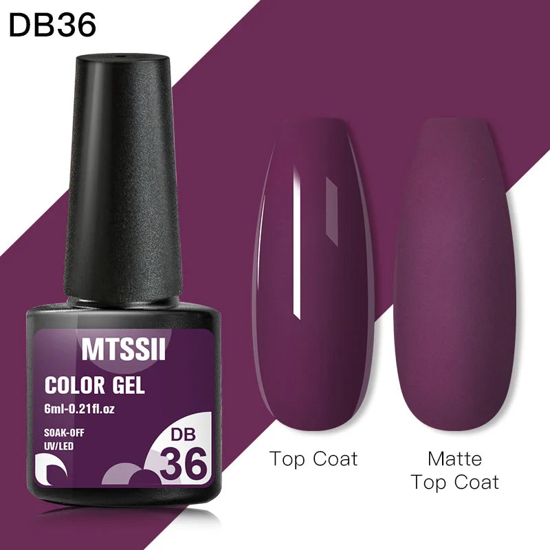 Mtssii 7ml Nail-Primer Prep Dehydrator Gel Nail Polish No Need Of UV LED Lamp Base Top Coat Nail Art Varnish Manicure