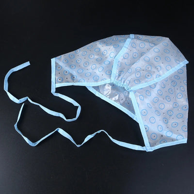 2pcs/set Hair Dyeing Cap + Hook Brush Coloring Highlighting Frosting Tipping Cover Protector Pro Hair Salon Care Styling Tools