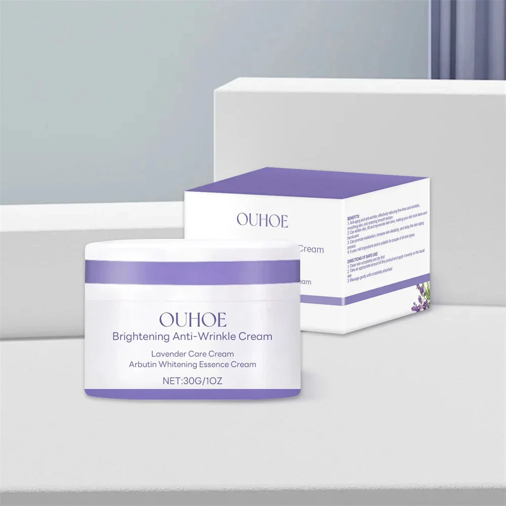 Instant Wrinkle Remover Face Cream Anti Aging Firming Lifting Fade Fine Lines Whitening Moisturizing Brighten Tighten Skin Care