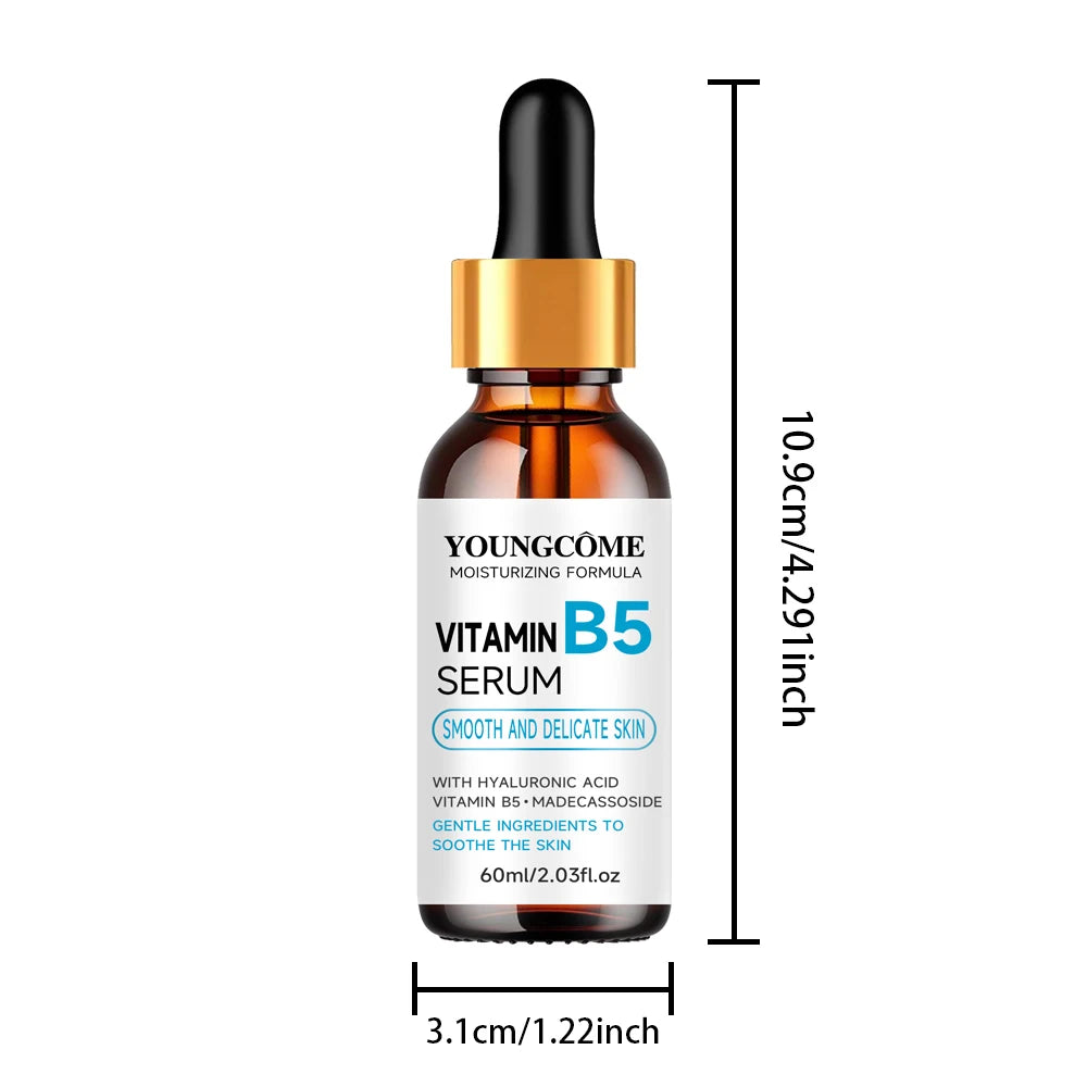 B5 Hyaluronic Acid Serum Facial Anti A-ging W-rinkle Lift Firming Fine Lines Lightening Dark Circle Skin Brightening Hyalu Serum