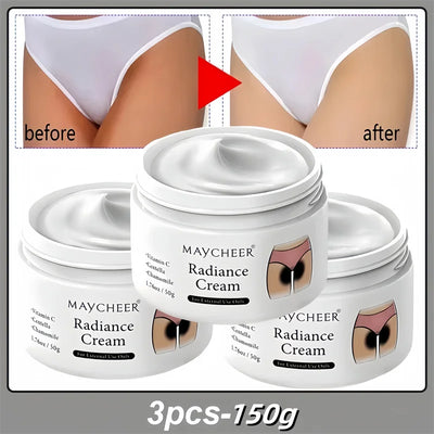 Whitening Cream Private Parts Underarm Bleaching Serum Whiten Butt Knee Brighten Inner Thigh Intimate Parts Dark Remove Melanin
