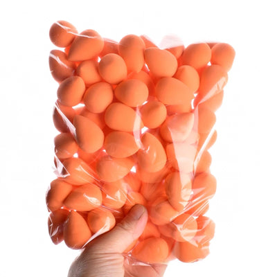 6/30/100Pcs Mini Makeup Sponge Soft Cute Face Beauty Egg Cosmetic Powder Puff for Foundation Cream Concealer Makeup Blender Tool