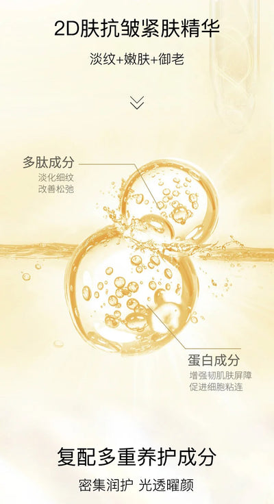 28 Pieces Set Six Peptide Collagen Anti Wrinkle Firming Ampoule Essence Anti-aging Light Line Essence Liquid Beauty Salon Kit