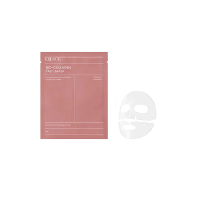 10/5/3pcs Bio Collagen Face Mask Shrink Pores Deep Hydrating Overnight Mask Moisturizing Refreshing Brightening Face Skin Care
