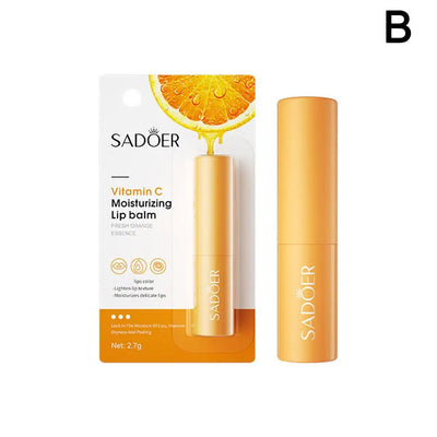 SADOER Hyaluronic Acid Lipstick Lips Skincare Nourishing Brightening Moisturizing Lip Balm Lips Skin Care Products
