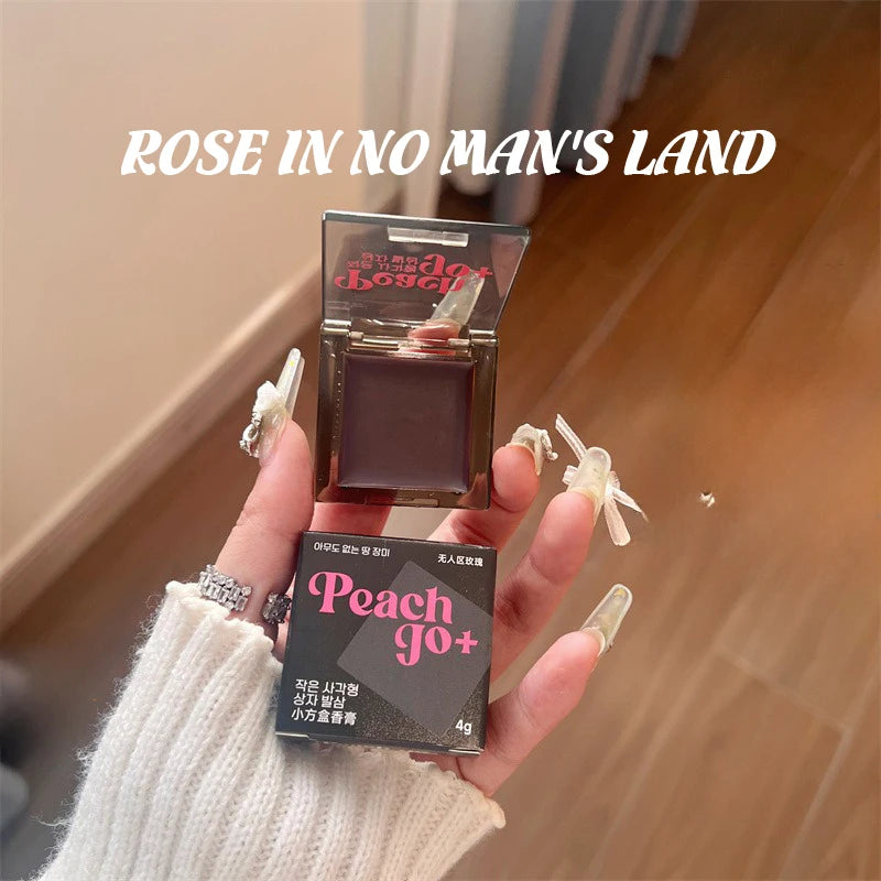 Small Ice Cube Solid Perfume Refreshing and Fragrant Lasting Deodorants Eliminate The Odor Lasting Balm Fruit Tea Fragrant Paste